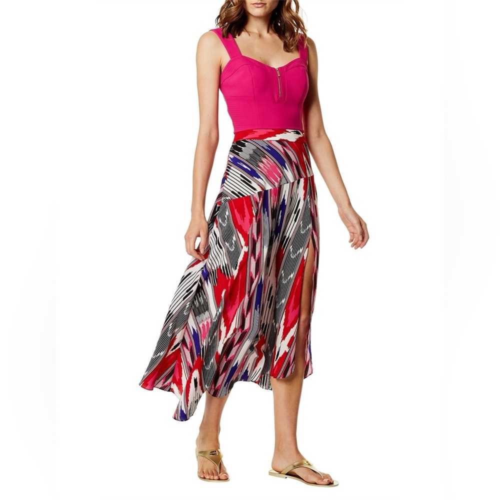 Karen Millen Asymmetric MiDI Skirt